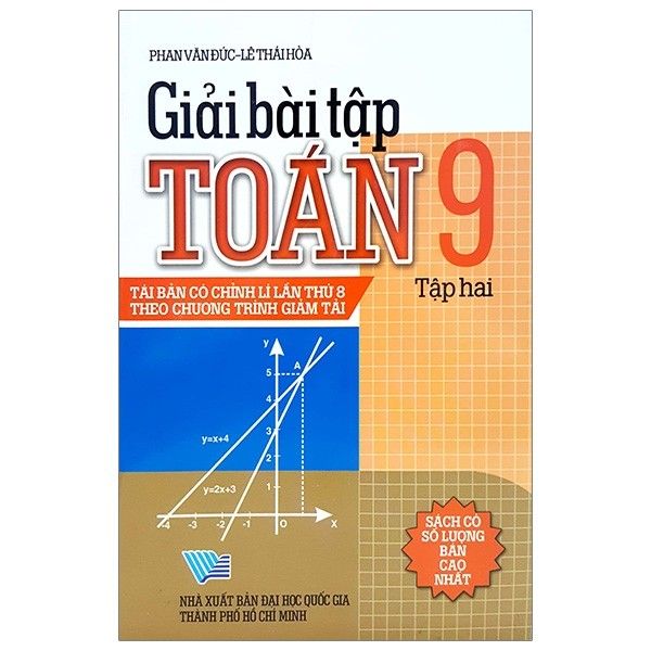  Giải Bài Tập Toán - Lớp 9 - Tập 2 