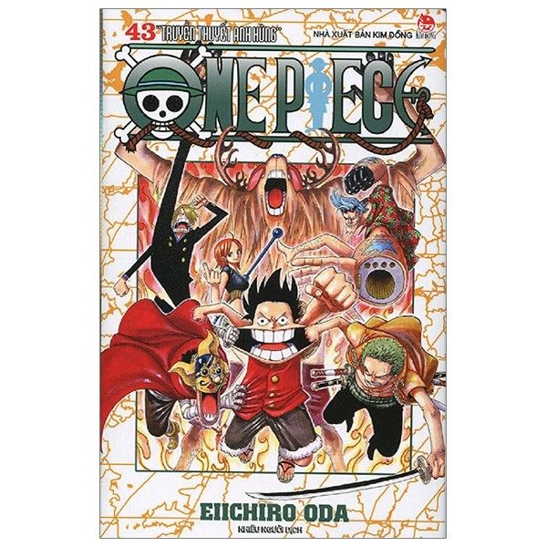  One Piece - Tập 43 