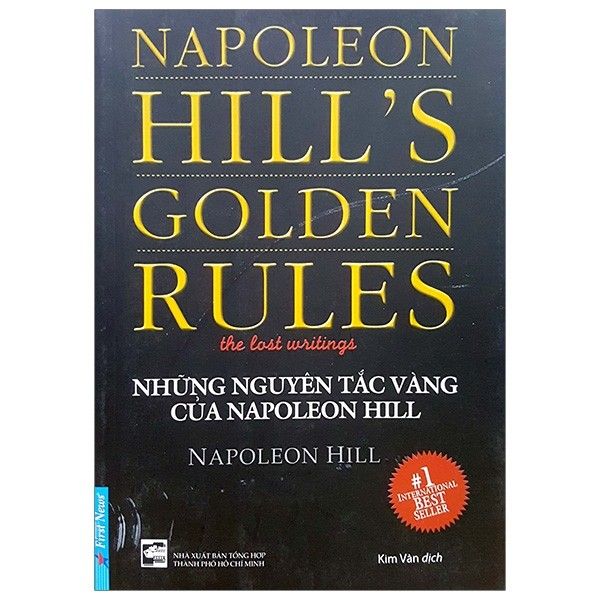  Những Nguyên Tắc Vàng Của Napoleon Hill 