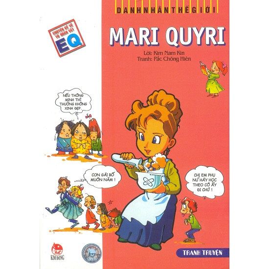  Danh Nhân Thế Giới - Mari Quyri 