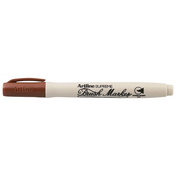  Artline Supreme Brush Bút Lông Kim - Màu Nâu VEPF-FBR 