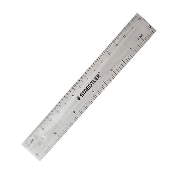  Thước Kẻ Nhựa Học Sinh - 15cm - Staedtler 