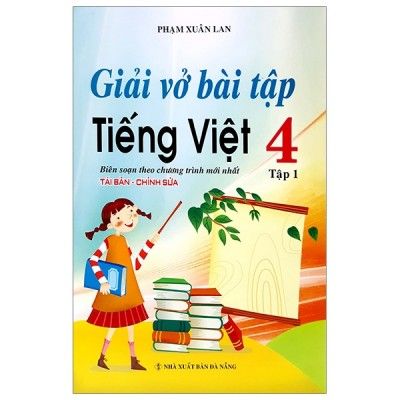  Giải Vở Bài Tập Tiếng Việt 4 - Tập 1 