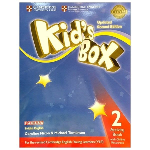  Kid's Box - 2nd Edition - 2 Activity Book with Online Resources Level 2 