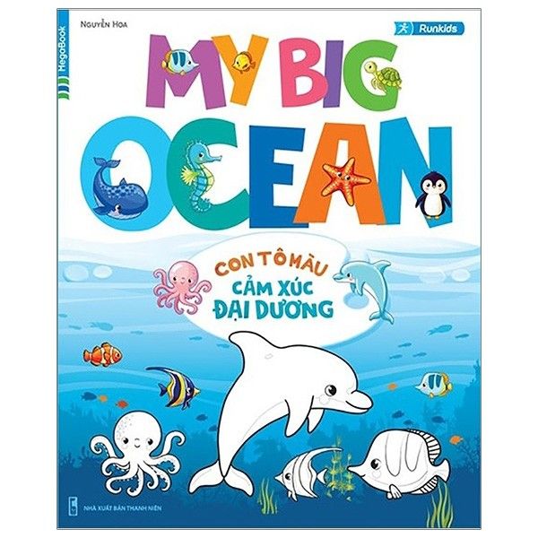  My Big Ocean - Con Tô Màu Cảm Xúc Đại Dương 