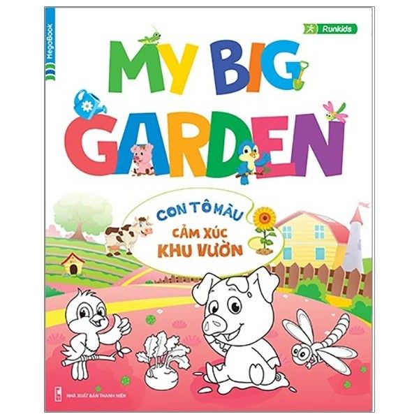  My Big Garden - Con Tô Màu Cảm Xúc Khu Vườn 