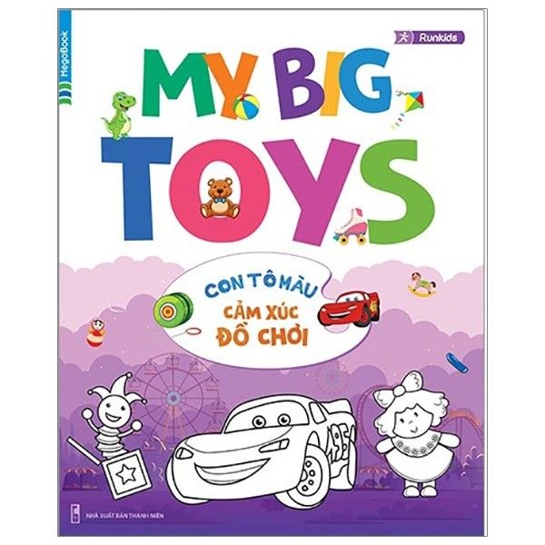  My Big Toys - Con Tô Màu Cảm Xúc Đồ Chơi 