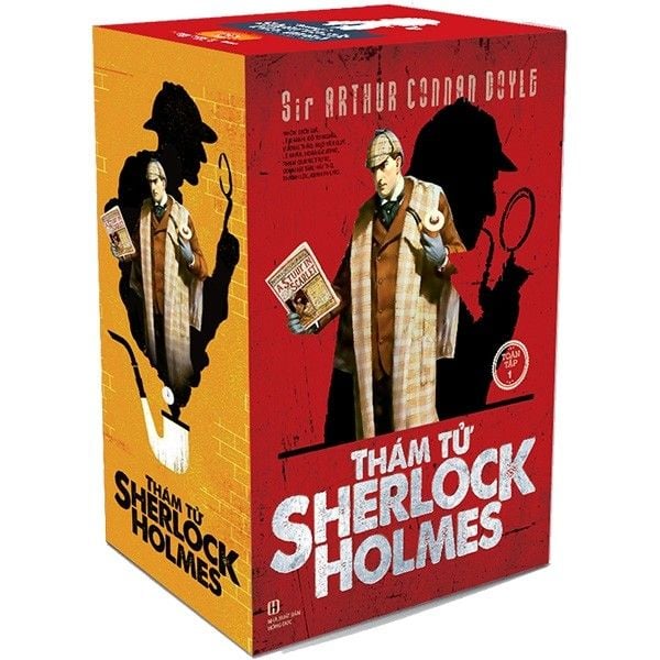  Thám Tử Sherlock Holmes - Toàn Tập 