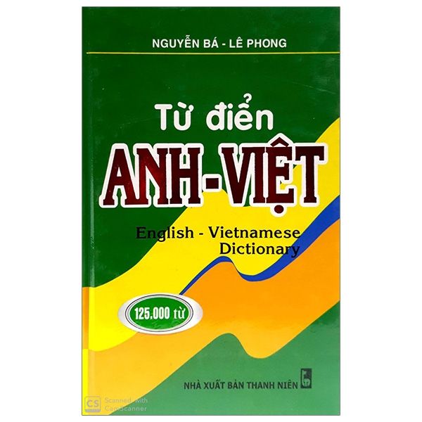  Từ Điển Anh - Việt 125.000 Từ 