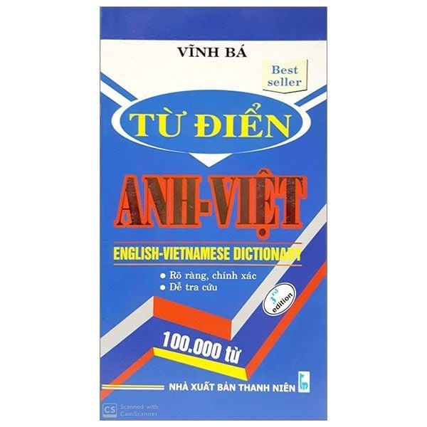 Từ Điển Anh - Việt - 100.000 Từ