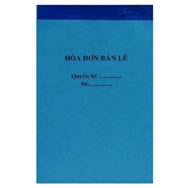  Hóa Đơn Bán Lẻ 2 Liên - Size A5 