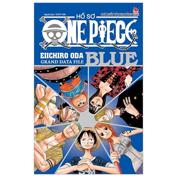  Hồ sơ One Piece- Blue Grand Data File 