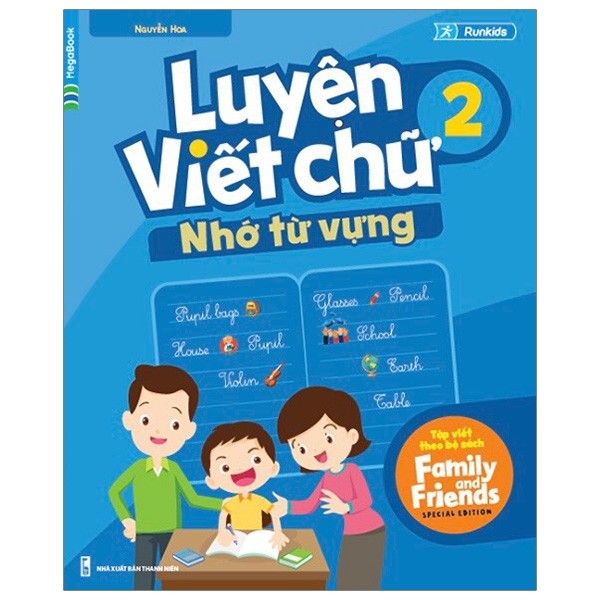  Luyện Viết Chữ Nhớ Từ Vựng 2 