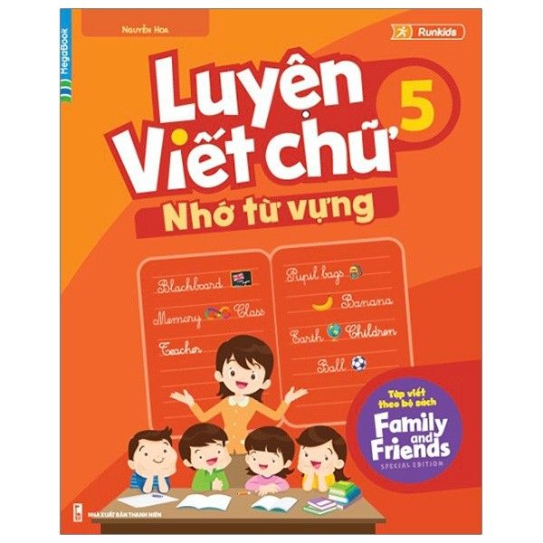  Luyện Viết Chữ Nhớ Từ Vựng 5 