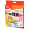 Bút Chì 24 Màu - Deli C00320