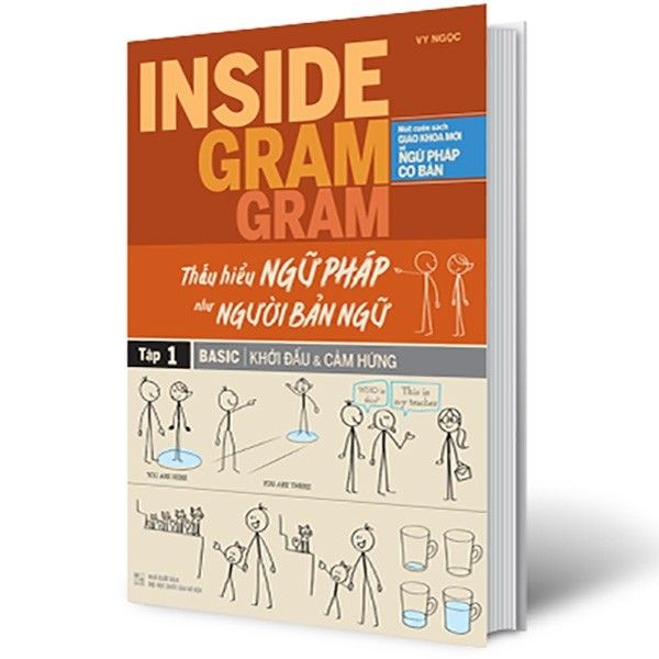  Inside Gram Gram Thấu Hiểu Ngữ Pháp Như Người Bản Ngữ - Tập 1: Basic Khởi Đầu & Cảm Hứng 