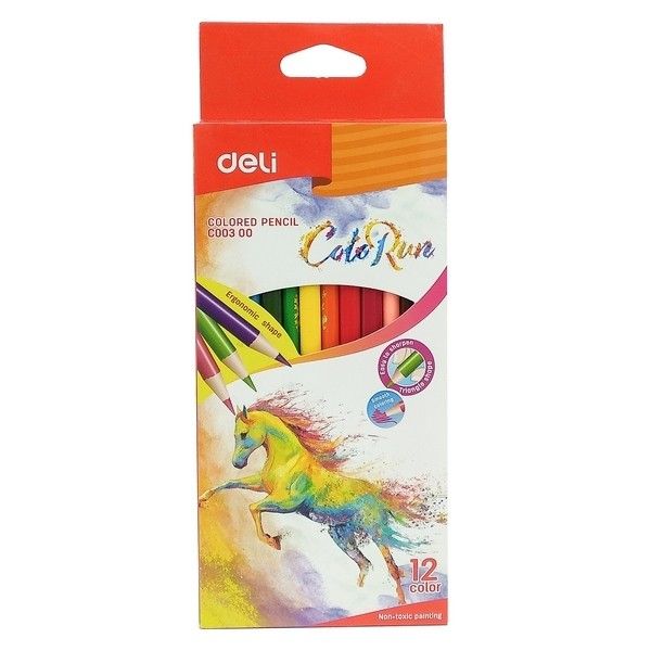  Bút Chì Deli 12 Màu C00300 