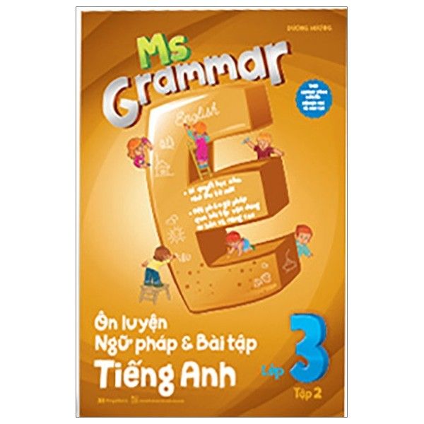  Ms Grammar - Ôn Luyện Ngữ Pháp Và Bài Tập Tiếng Anh Lớp 3 - Tập 2 