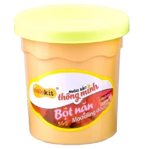 Bột Nặn MD-C04 - Màu Vàng - Thiên Long