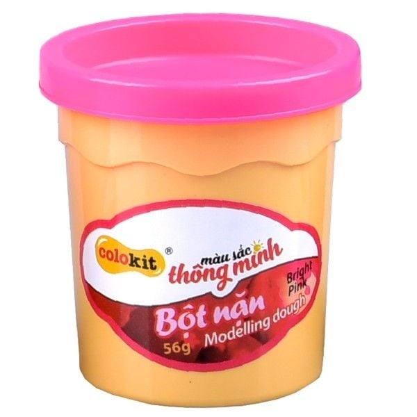Bột Nặn MD-C04 - Màu Hồng - Thiên Long