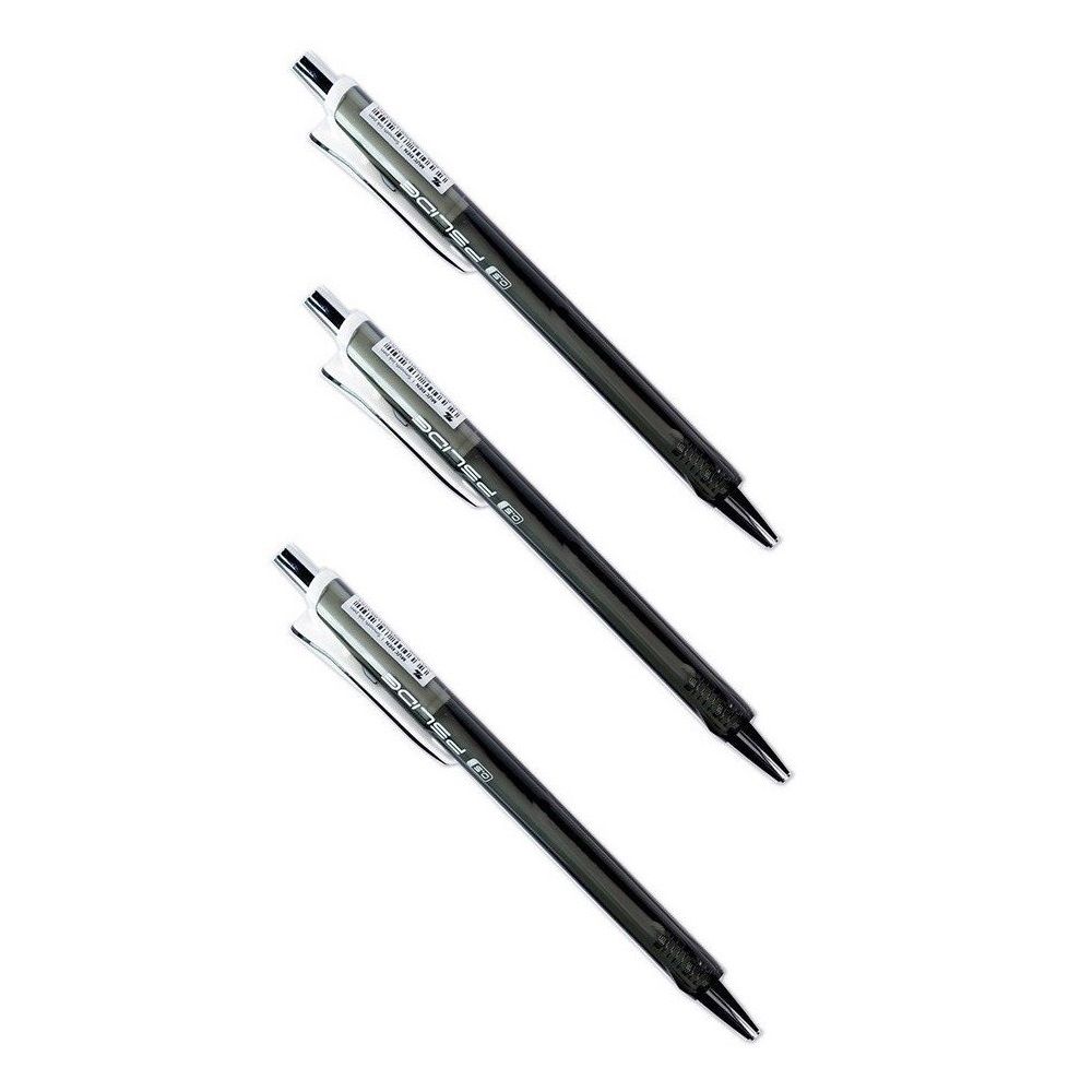  Vỉ 3 Cây Bút Bi Thiên Long TL-061 - Mực Đen 