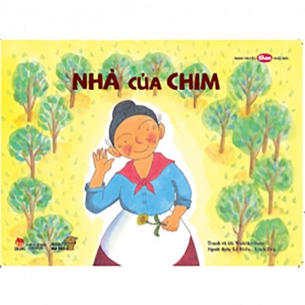  Truyện Tranh Ehon Nhật Bản - Nhà Của Chim 