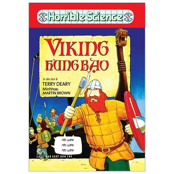  Viking hung bạo 