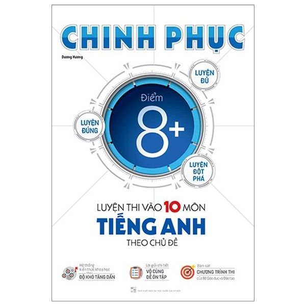  Chinh Phục Luyện Thi Vào 10 Môn Tiếng Anh Theo Chủ Đề 