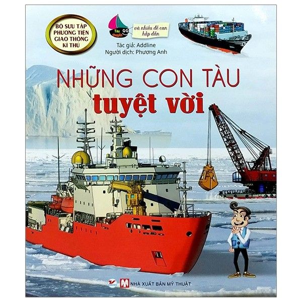  Bộ Sưu Tập Phương Tiện Giao Thông Kì Thú - Những Con Tàu Tuyệt Vời 