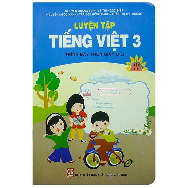  Luyện tập Tiếng Việt 3/2 