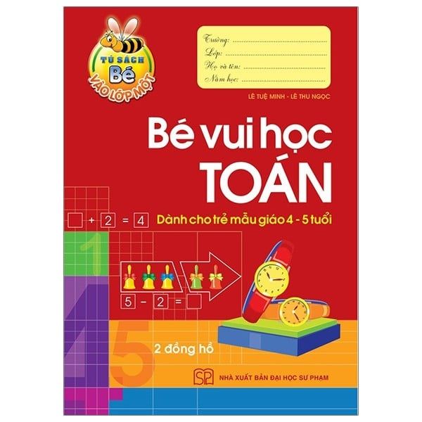  Bé vui học toán 4-5t 