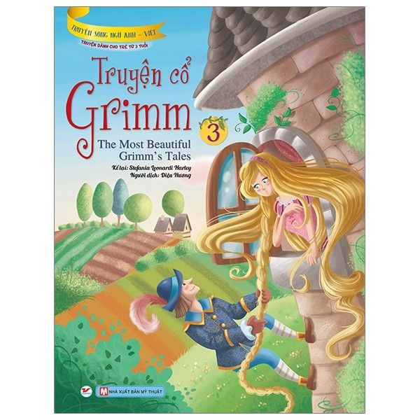  Truyện cổ Grimm 3 - Truyện song ngữ Anh- Việt 