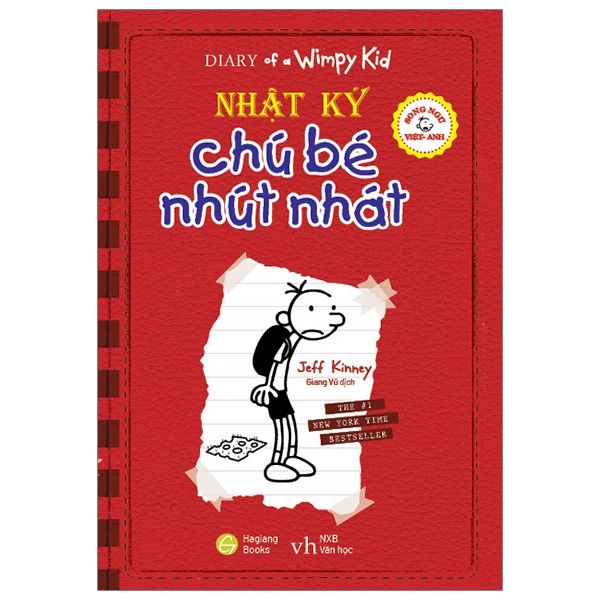  Nhật Ký Chú Bé Nhút Nhát - Song Ngữ Việt - Anh - Tập 1 