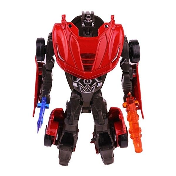  Robot Biến Hình Siêu Xe BKK 91503-BU/RD 