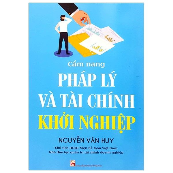  Cẩm Nang Pháp Lý Và Tài Chính Khởi Nghiệp 