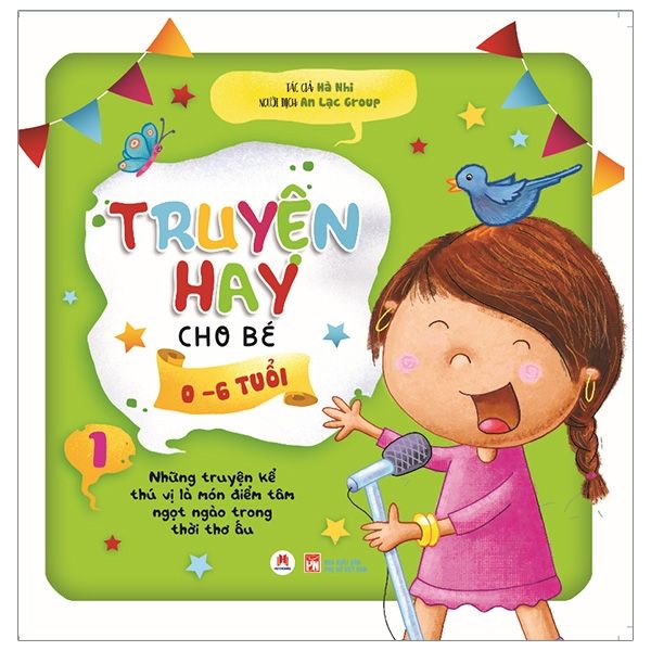  Truyện Hay Cho Bé 0-6 Tuổi - Tập 1 