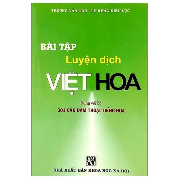  Bài tập luyện dịch Việt Hoa 