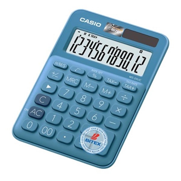 Máy Tính Văn Phòng Casio MS 20UC - BU