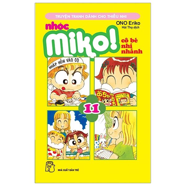 Nhóc Miko! Cô Bé Nhí Nhảnh - Tập 11 - nhanvan.vn