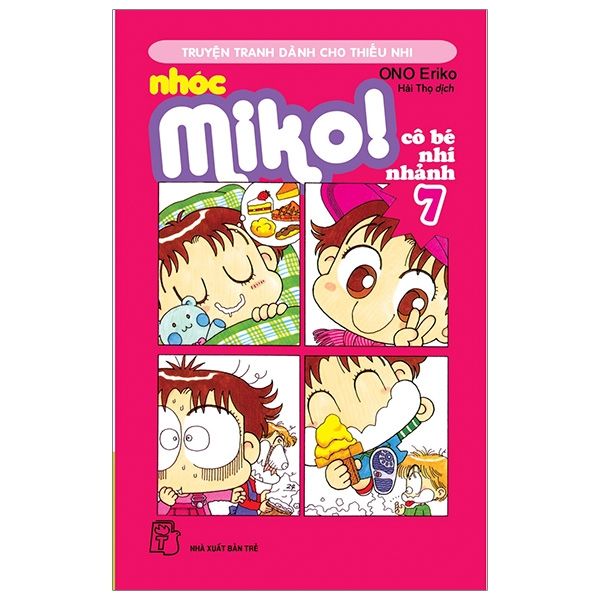 Nhóc Miko! Cô Bé Nhí Nhảnh - Tập 7 - nhanvan.vn