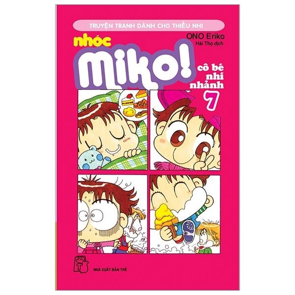  Nhóc Miko! Cô Bé Nhí Nhảnh - Tập 7 