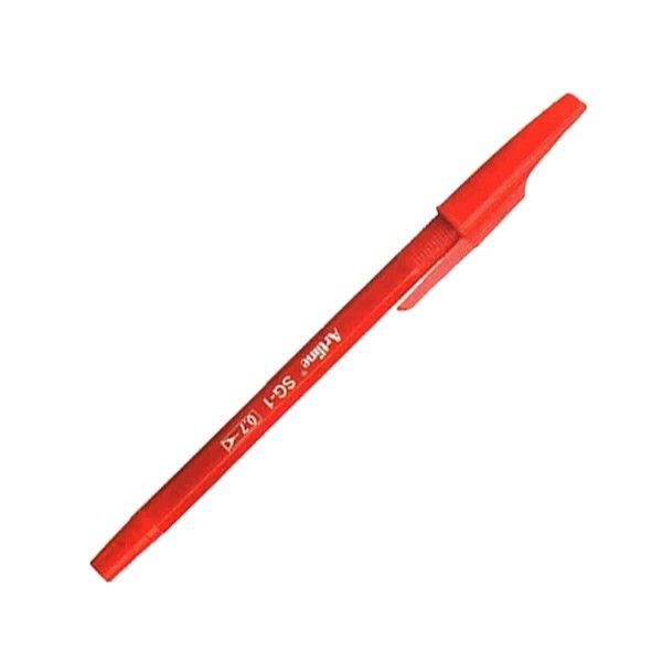  Bút Bi Gel Artline EGB-SG1 0.7mm - Màu Đỏ 