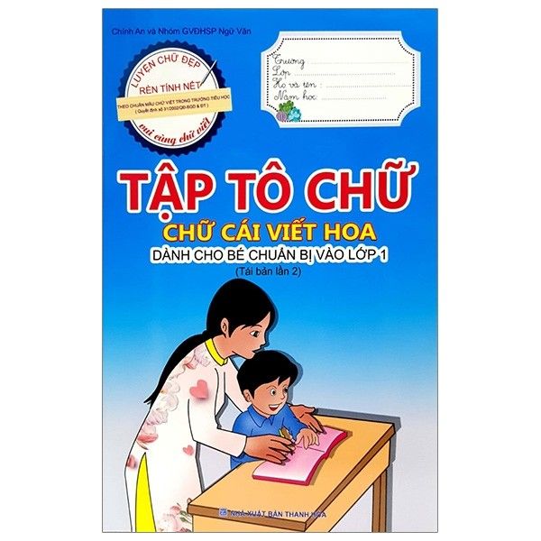  Tập Tô chữ cái viết Hoa - Tái bản lần 2 