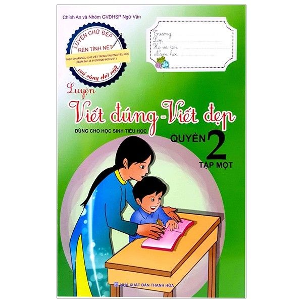  Luyện viết đúng - viết đẹp * Quyển 2/1 