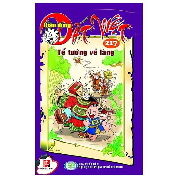 Thần Đồng Đất Việt - Tập 217 - Tể Tướng Về Làng - nhanvan.vn