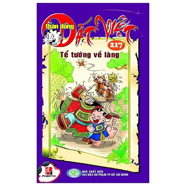  Thần Đồng Đất Việt - Tập 217 - Tể Tướng Về Làng 