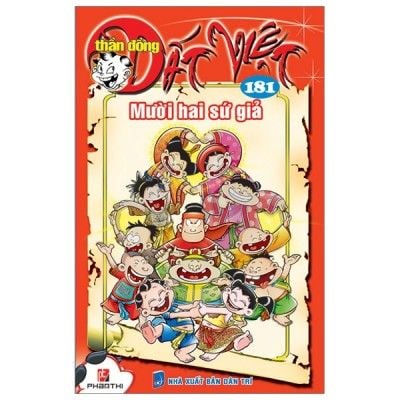 Thần Đồng Đất Việt - Tập 181 - Mười Hai Sứ Giả - nhanvan.vn