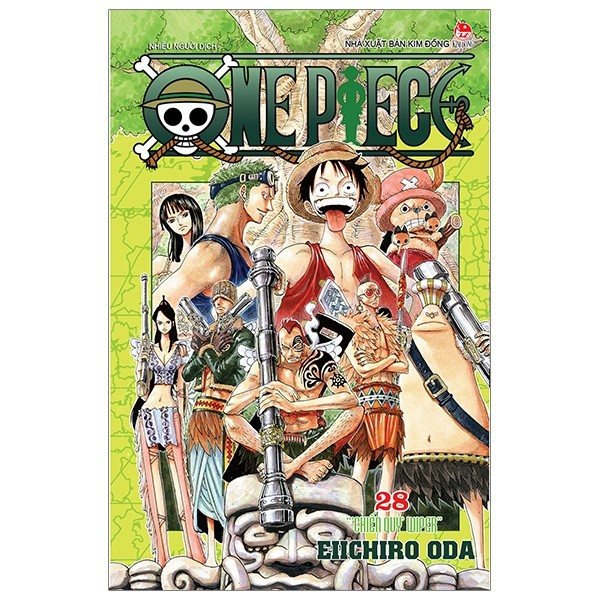  One Piece - Tập 28 - “Chiến Quỷ” Wiper - Tái Bản 2020 