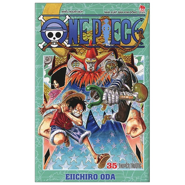  One Piece - Tập 35 - Thuyền Trưởng - Tái Bản 2020 