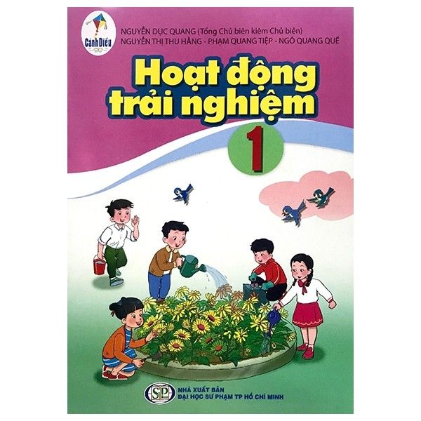  Hoạt Động Trải Nghiệm - Lớp 1 - Bộ Sách Cánh Diều 